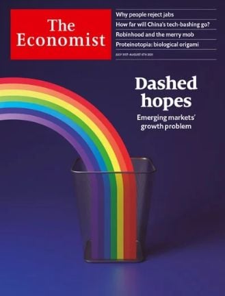 The Economist 8 2 21 - Market Update 8/2 - The Economist Cover Strikes Again!