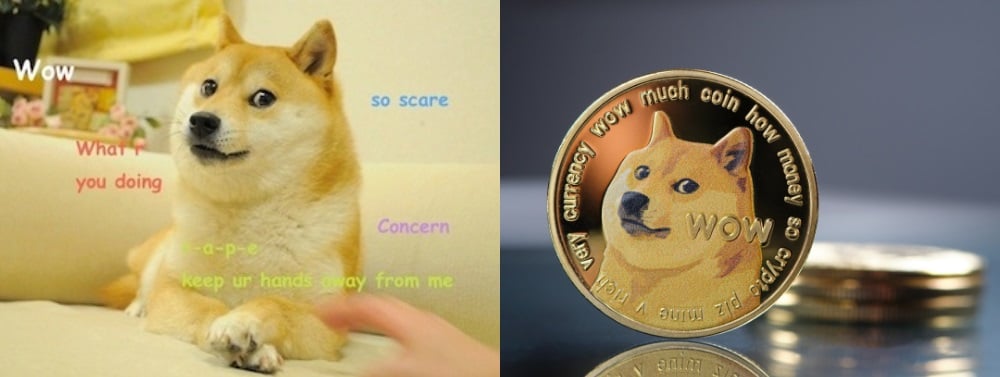 Dogecoin And Doge Meme - How to trade Dogecoin with leverage