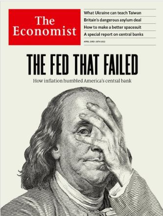 Economist Fed Fail - Market Update 4/25 - Fed Capitulates on Bonds