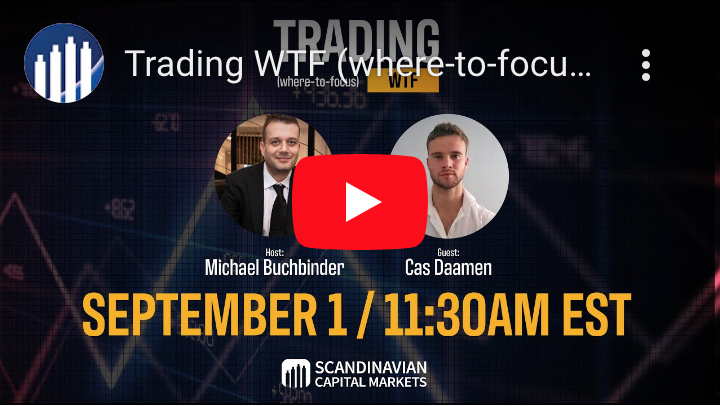 Trading WTF with Cas Daamen