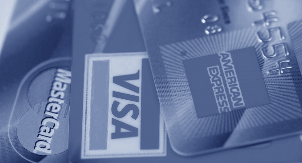 Card deposits are supported