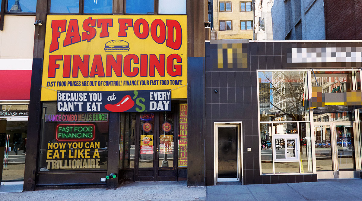 Fast Food Financing: Would You Pay for a Burger in Installments?