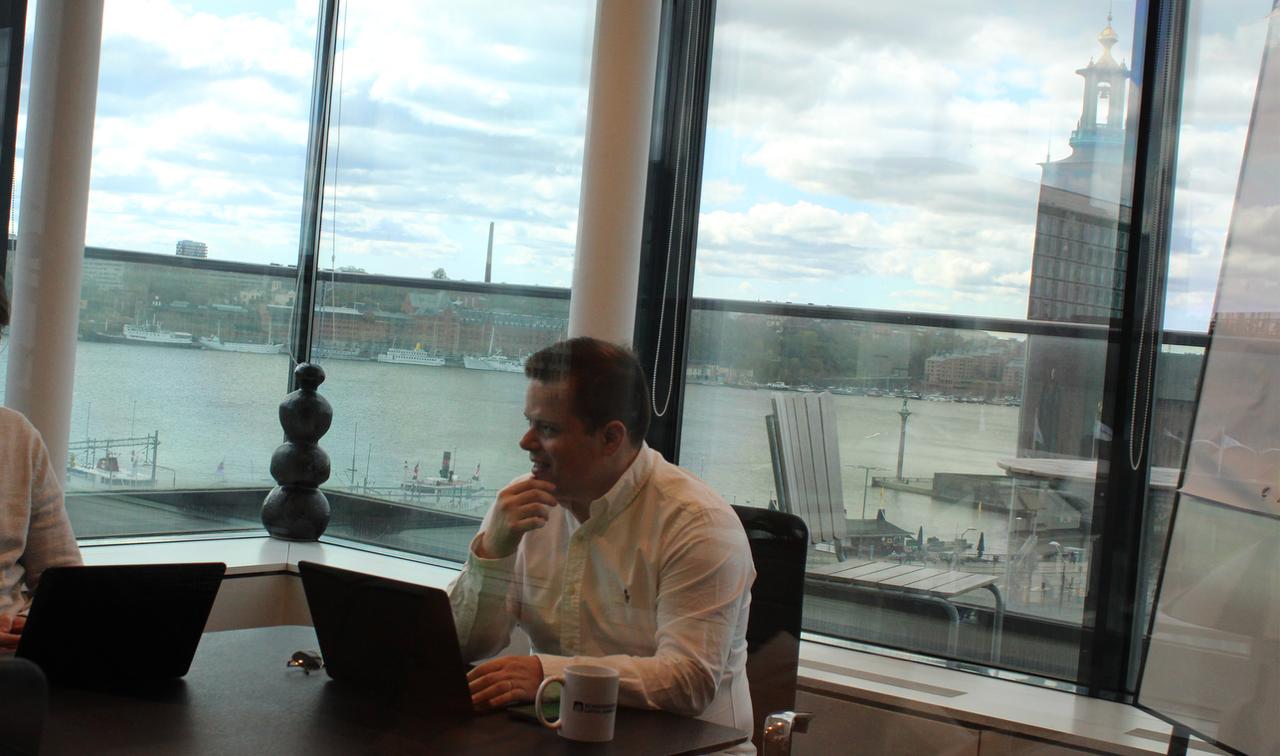 Scandinavian Capital Markets office