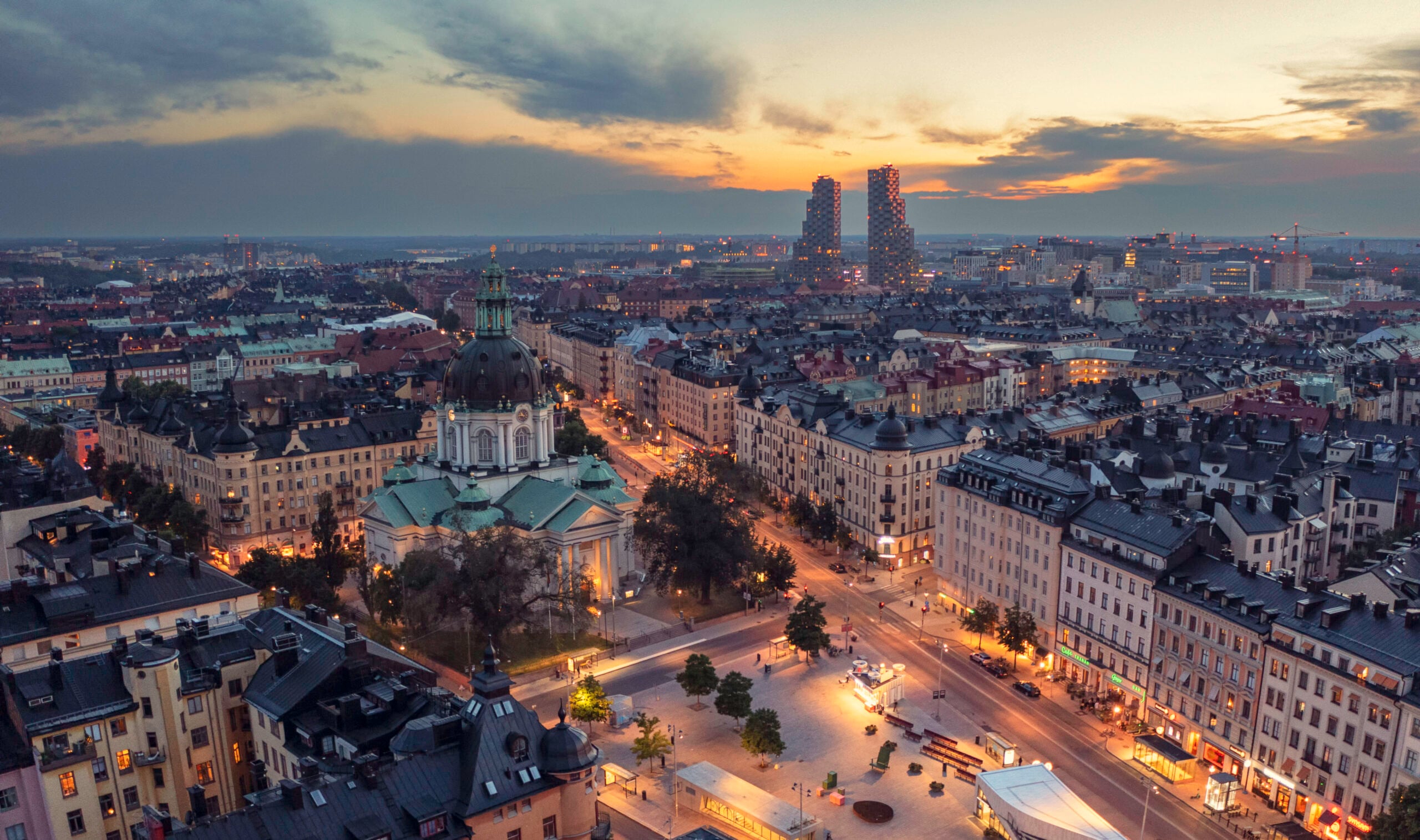 Stockholm office interior
